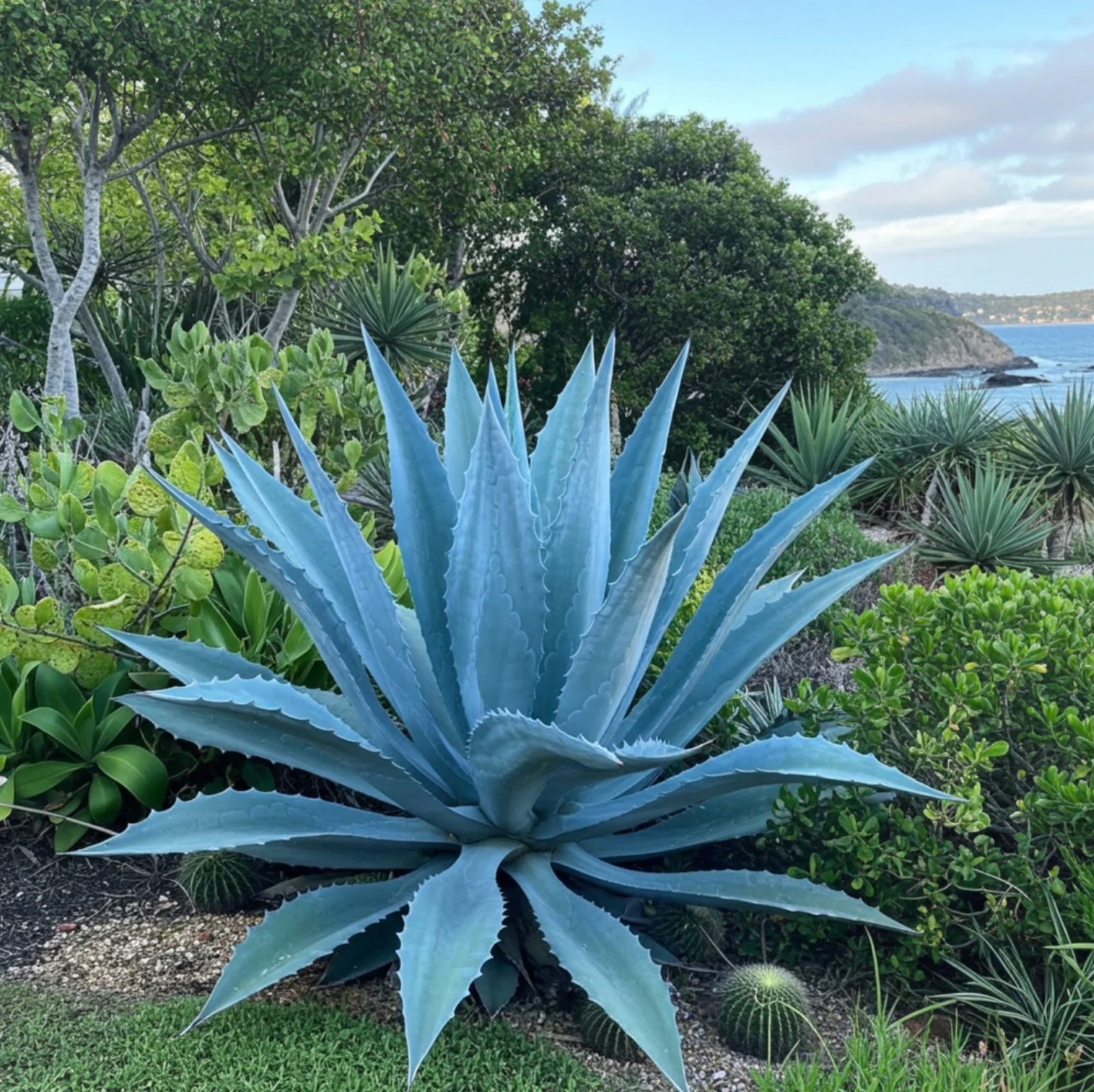 Variegated Century Plant
