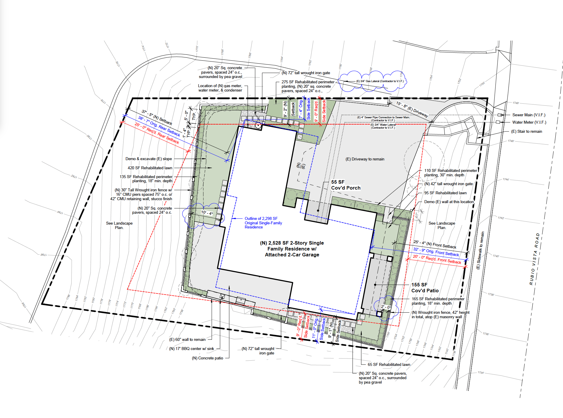 Site plan